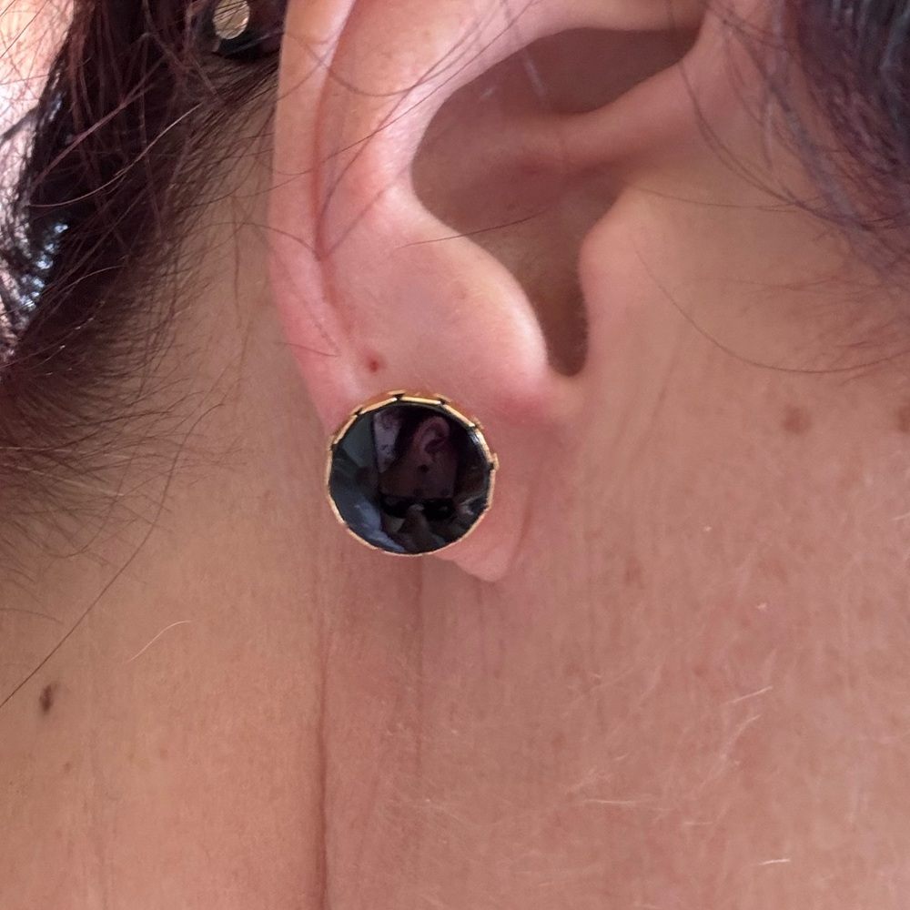 Vintage 14k gold earrings